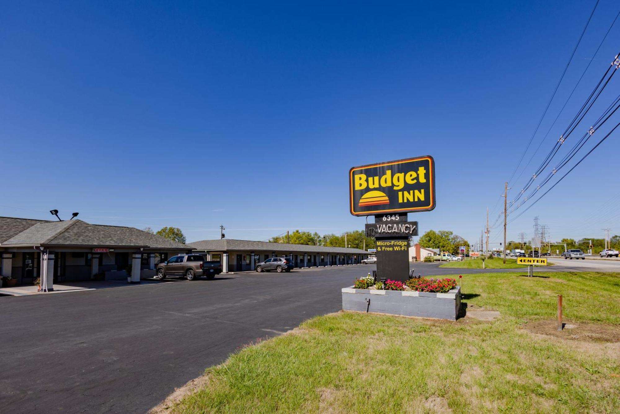 Budget Inn Columbus Lockbourne Eksteriør bilde